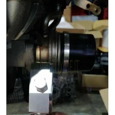 Сэндвич-адаптер для установки маслоохладителя Aprilia RS 660 Опоры масляных фильтров и принадлежности для маслоохладителей ти...
