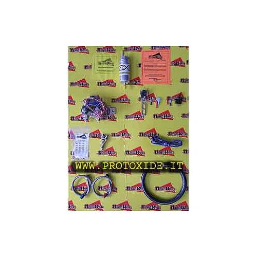 BugRider 250 PGO Buggy Nitrous Oxide Kit קטנוע ואופנוע ערכת Nitrous Oxide Kit