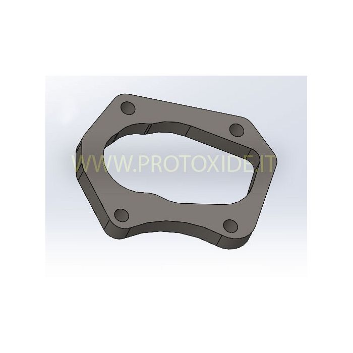 IHI VL7 φλάντζα εξάτμισης για Fiat Punto Gt - Uno Turbo 1400 downpipe σιγαστήρα
