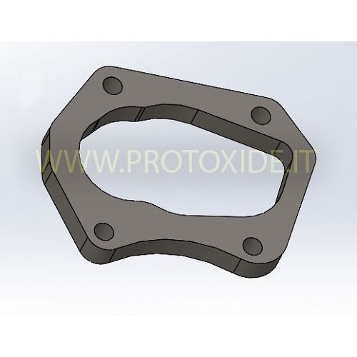 IHI VL7 φλάντζα εξάτμισης για Fiat Punto Gt - Uno Turbo 1400 downpipe σιγαστήρα Φλάντζες για Turbo, Downpipe και Wastegate