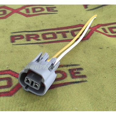 Conector fêmea de 2 vias para Denso ACTUATORS Conectores elétricos automotivos