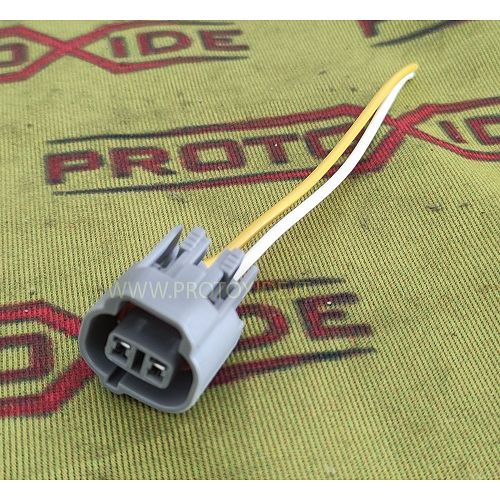 Connector femella de 2 vies per ACTUADORS Denso