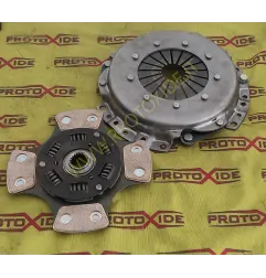 Ambreiaj ranforsat din cupru pentru Fiat Uno Turbo 1300 17-20 caneluri. Ambreiaje ranforsate cu discuri de presiune și discuri