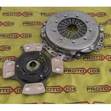 Kit frizione rinforzata rame Fiat Uno Turbo 1300 Frizioni rinforzate spingidisco e dischi ferodo e sinterizzati rame