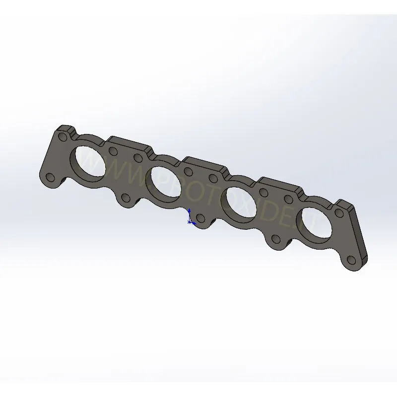 Brida de colector de escape Volkswagen Golf 1800 20v - Audi TT 1800 20v Turbo
