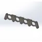 Brida de colector de escape Volkswagen Golf 1800 20v - Audi TT 1800 20v Turbo