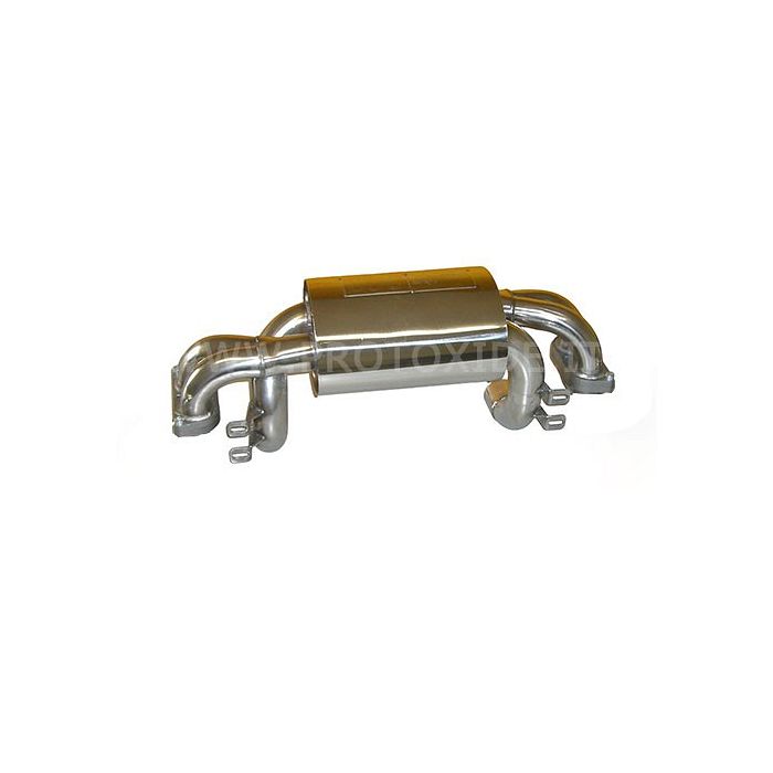 Ferrari 360 Sport Stainless Steel Single Barrel Exhaust Muffler
