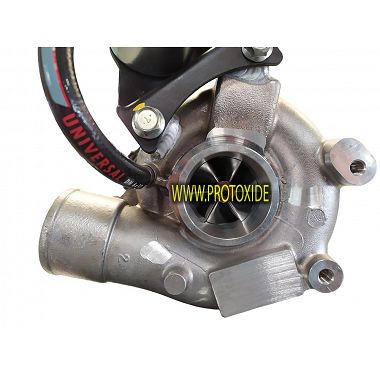 Στροβιλοσυμπιεστής TD04 ProtoXide Fiat Uno Turbo 1300 με downpipe Στροβιλοσυμπιεστές με ρουλεμάν ανταγωνισμού