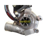 Turbocompressor TD04 ProtoXide Fiat Uno Turbo 1300 com tubo de descarga Turbocompressor TD04 ProtoXide Fiat Uno Turbo 1300 com tubo de descarga