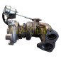 Turbocompressor TD04 ProtoXide Fiat Uno Turbo 1300 com tubo de descarga Turbocompressor TD04 ProtoXide Fiat Uno Turbo 1300 com tubo de descarga