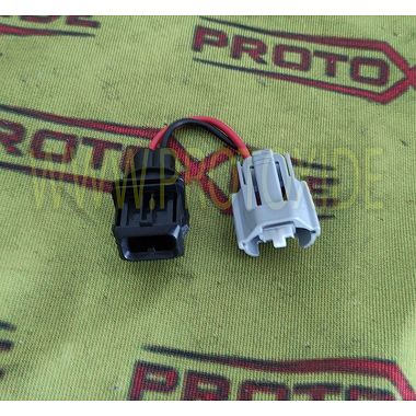 Wiring adapters connectors Bosch male Ev1 connector for Denso Subaru injectors Automotive electrical connectors