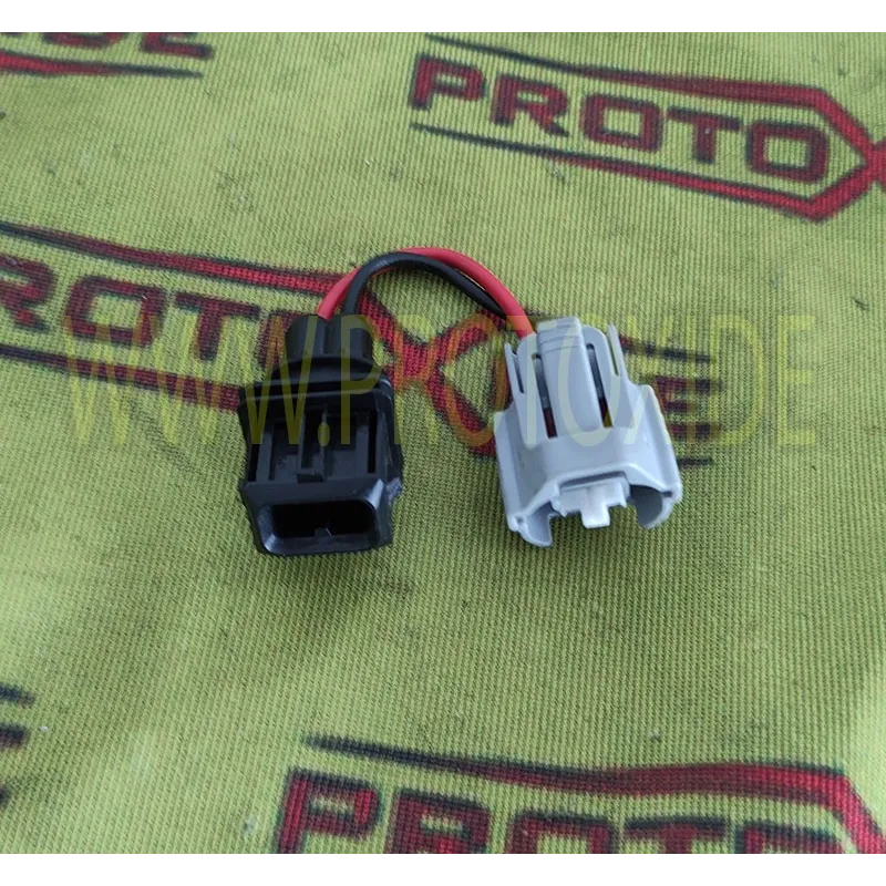 Bedrading adapters connectoren Bosch mannelijke Ev1 connector voor Denso Subaru injectoren Bedrading adapters connectoren Bosch mannelijke Ev1 connector voor Denso Subaru injectoren