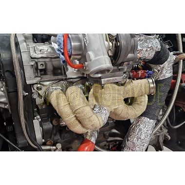 Rozsdamentes acél Fiat 500 Abarth 1400 16v Grande Punto Turbo kipufogócső