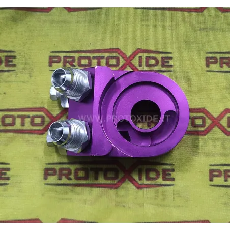 Eļļas dzesētāja sendviča adaptera slīps eļļas filtra turētājs Eļļas filtru balsti un piederumi sendviča eļļas dzesētājiem