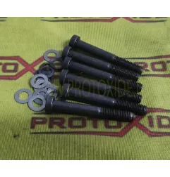 Tornillos de embrague reforzados, tornillos de doble disco, tornillos de un solo disco, tornillos de volante reforzados Ergal