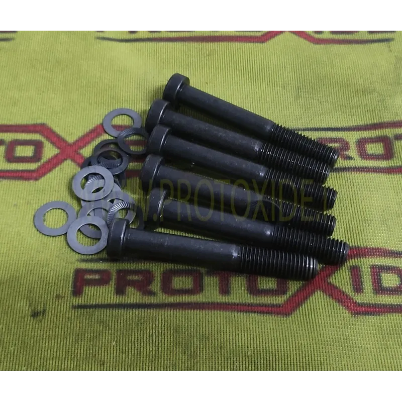 Reinforced clutch bolts, twin-disc and single-disc Ergal screws