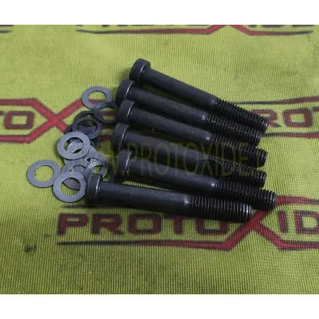 Tornillos de embrague reforzados, tornillos de doble disco, tornillos de un solo disco, tornillos de volante reforzados Ergal