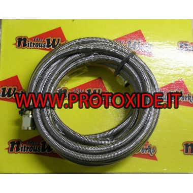 Nitrous oxide cylinder hose - motorbike solenoid valve 122cm Nitrous oxide system spare parts