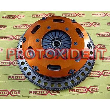 Lancia Delta S4 copper reinforced clutch flywheel kit Flywheel kit with reinforced twin-disk clutch