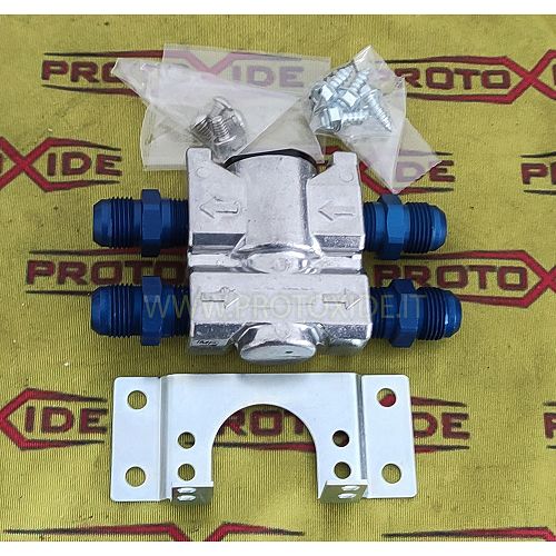 Termostat extern pentru radiatorul de ulei al motorului sau al cutiei de viteze Suporturi filtru de ulei și accesorii pentru ...
