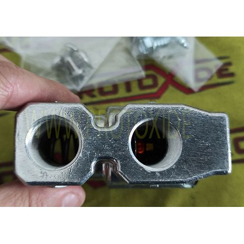 Termostat extern pentru radiatorul de ulei al motorului sau al cutiei de viteze