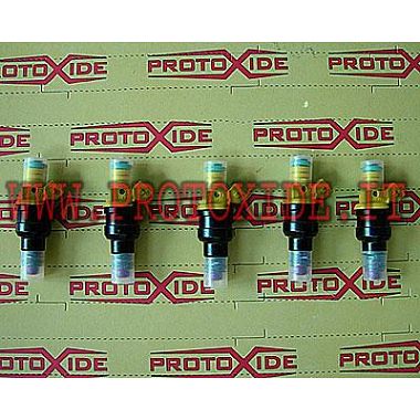 Increased injectors for Fiat Coupe 5 cyl. 20V Specific Injector for car or vehicle model