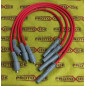 Peugeot 106 1300 rallye vermell cables de bugia d'alta conductivitat 8,5 mm Peugeot 106 1300 rallye vermell cables de bugia d'alta conductivitat 8,5 mm