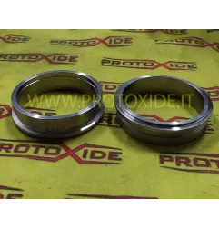 Φλάντζα V-band δακτύλιος τούρμπο σαλίγκαρου Garrett GT GTX30 GT GTX35 ΕΞΟΔΟΣ downpipe εξάτμιση ανοξείδωτο ατσάλι Φλάντζα για