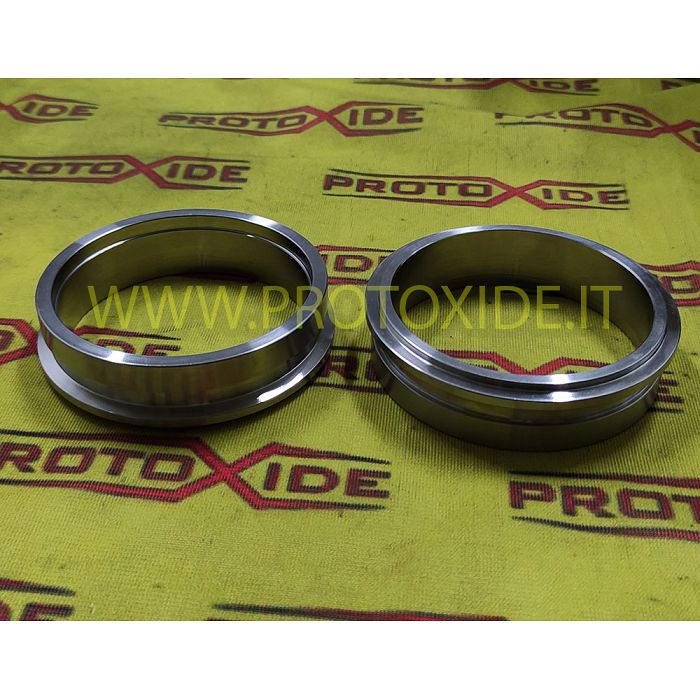 Flangia v-band anello turbocompressore Garrett GTX30 USCITA downpipe scarico marmitta inox Flange per Turbo, Downpipe e Waste... Flangia v-band anello turbocompressore Garrett GTX30 USCITA downpipe scarico marmitta inox Flange per Turbo, Downpipe e Waste...