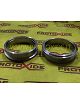 Flangia v-band anello turbocompressore Garrett GTX30 USCITA downpipe scarico marmitta inox