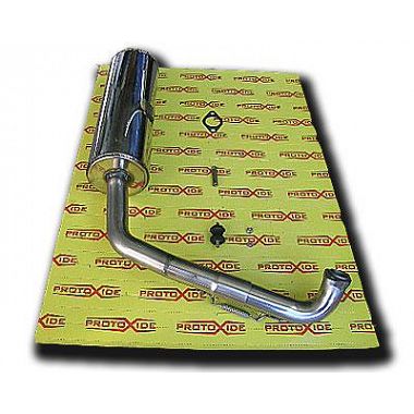 Stainless exhaust for BugRider 250 Mufflers and tailpipes