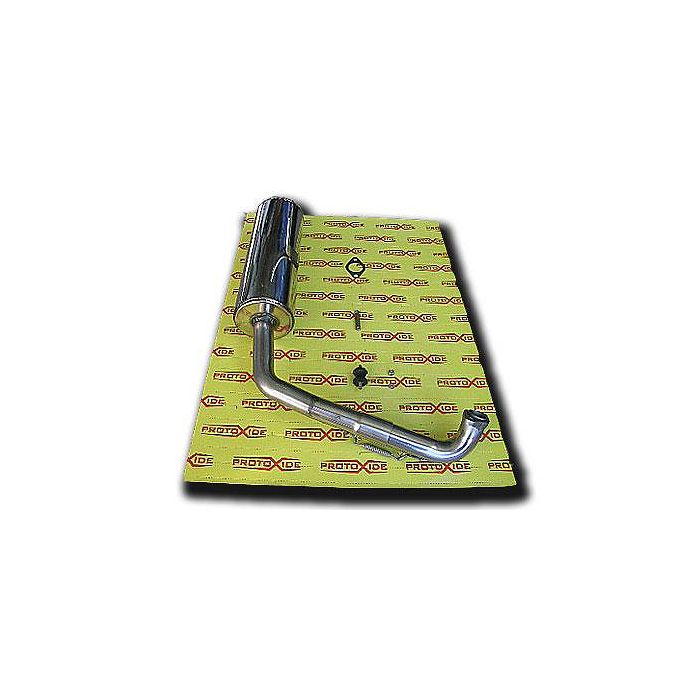 Silenciador de escape de acero inoxidable para BugRider PGO 250 Silenciadores de escape y terminales Silenciador de escape de acero inoxidable para BugRider PGO 250 Silenciadores de escape y terminales