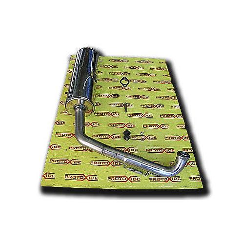 Stainless exhaust for BugRider 250