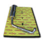 Silenciador de escape de acero inoxidable para BugRider PGO 250