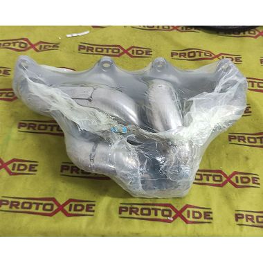 Exhaust manifold Fiat Punto GT / A Turbo V-Band Tial Steel exhaust manifolds for Turbodiesel engines