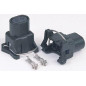 Conector hembra de 2 vías para inyectores Bosch Conector hembra de 2 vías para inyectores Bosch