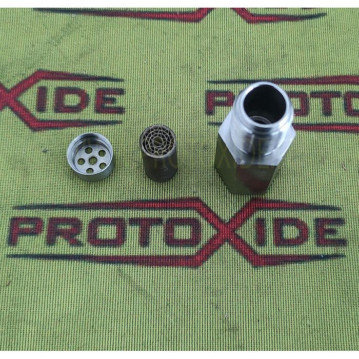 Minikat emulator to screw on to remove the catalyst warning light Minikat emulator to screw on to remove the catalyst warning light