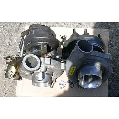 copy of Turbocharger GT 28 on S60 BEARING Turbochargers on competition bearings