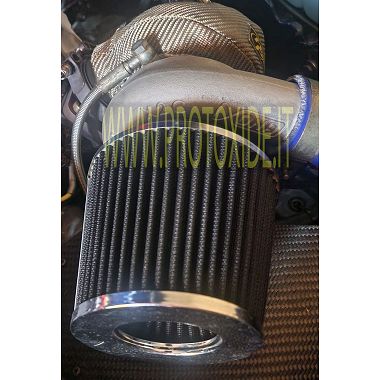 copy of Air filter biconical red mod.4 big attack 102mm Engine Air Filters