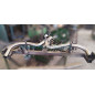 Sport stainless steel final exhaust for Alfa 4C