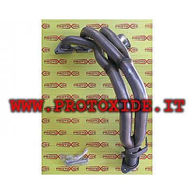 Colector de escape Peugeot 106 1600 16V 4-2-1 acero inoxidable Colectores de escape de acero para motores aspirados