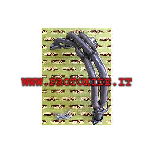 Nerūsējošā tērauda Peugeot 106 1600 16V 4-2-1 izplūdes kolektors Tērauda izplūdes kolektori aspirētajiem dzinējiem