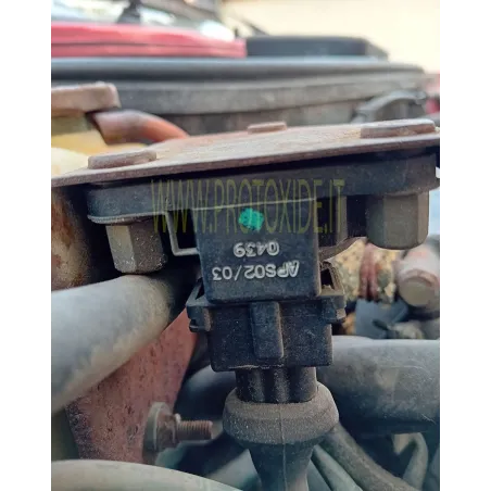 Turbo tryksensor Lancia Delta 2000 erstatter APS 02/03 Map-sensor
