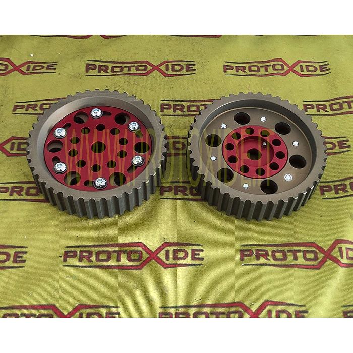 Ayarlanabilir eksantrik mili kasnakları Peugeot 306 GTI6 XU10J4RS ayarlanabilir eksantrik mili zamanlaması