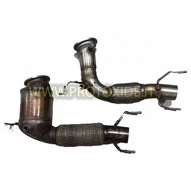 Free exhaust downpipe MiniCooper F56 2.000 Turbo and JCW Downpipe turbo petrol engines