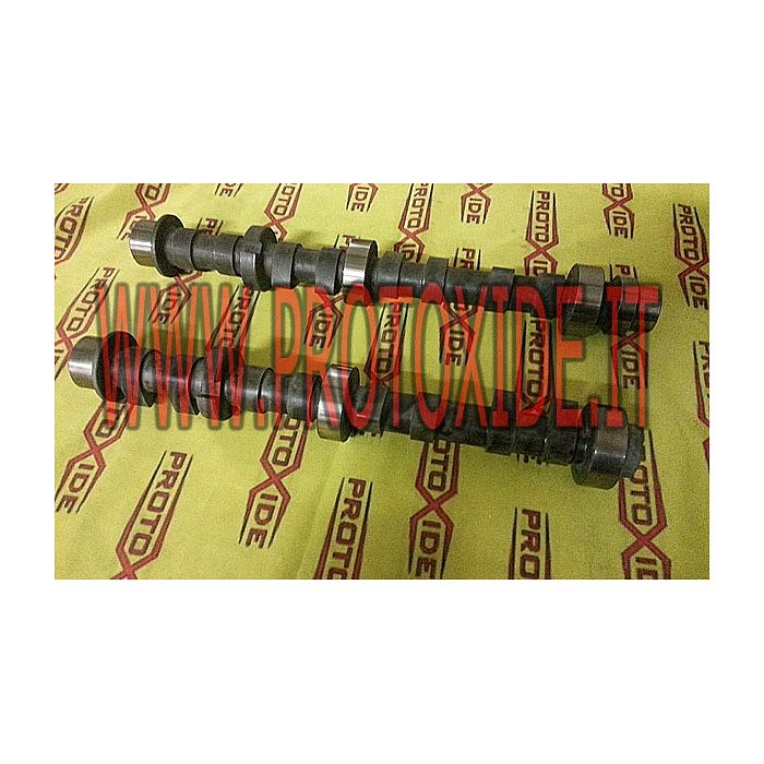 Alberi a camme Fiat 1400 16v turbo Fiat 500 - Abarth sportivo profilo MASSIMO riprofilato acciaio Alberi a camme Fiat 1400 16v turbo Fiat 500 - Abarth sportivo profilo MASSIMO riprofilato acciaio