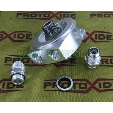 Adattatore per montaggio radiatore olio specifico Renault Clio 1800 - 2000 Williams