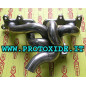 Collettore scarico Toyota GT four 4 acciaio inox