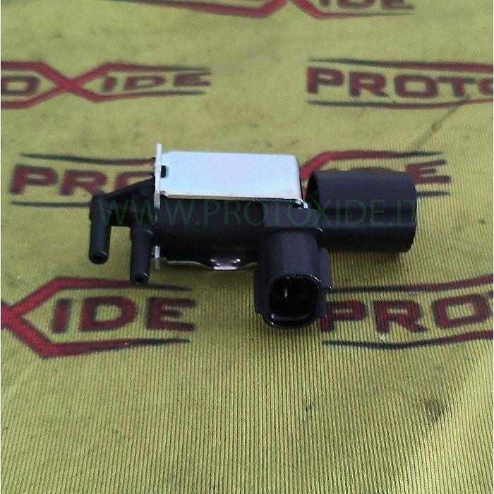 copy of 3-way solenoid electric valve for overboost and drain management Exhaust Valve muffler