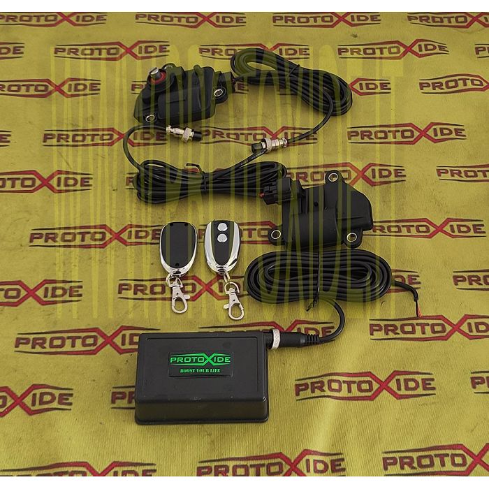 BMW Z4 exhaust controller exhaust opening - closing management Remote control with original exhaust valves BMW Z4 exhaust controller exhaust opening - closing management Remote control with original exhaust valves